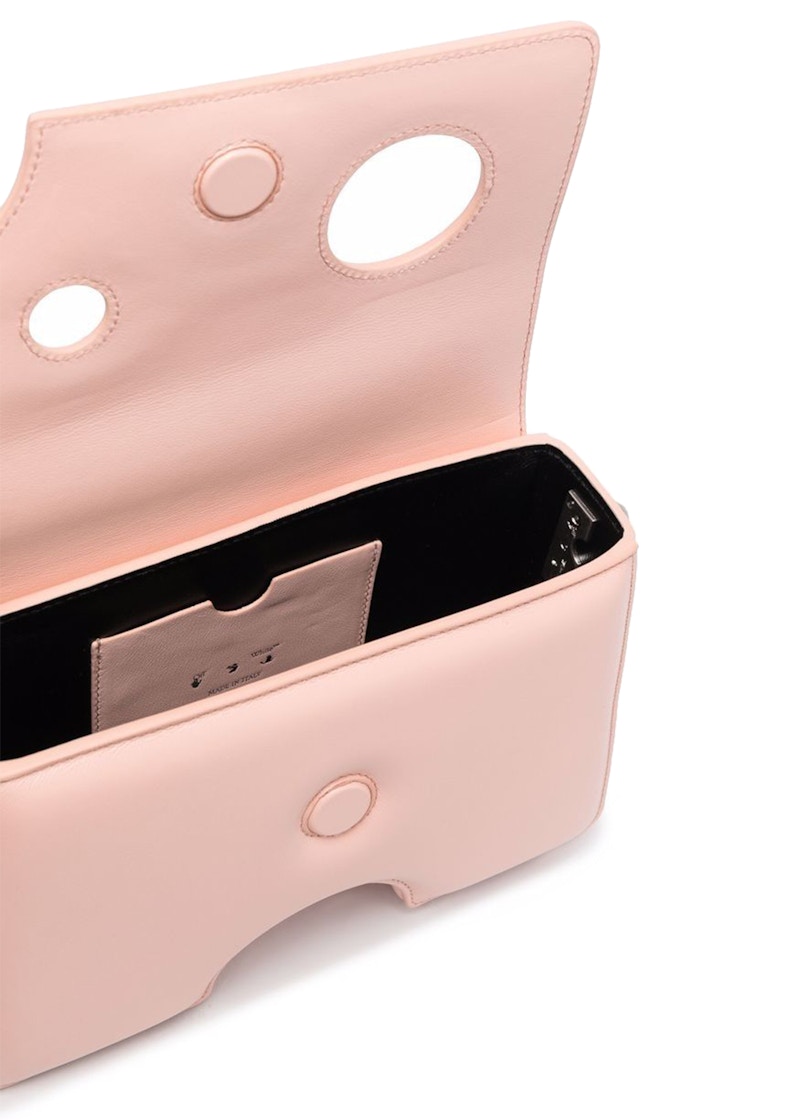 Lookbook OFF-WHITE Burrow-22淺粉色肩包