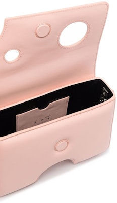 OFF-WHITE Burrow-22淺粉色肩包 Lookbook OFF-WHITE Burrow-22淺粉色肩包