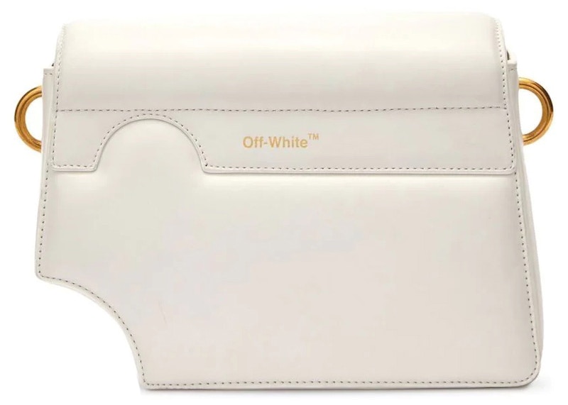 OFF-WHITE Burrow 24 Shoulder Bag White 圖 2