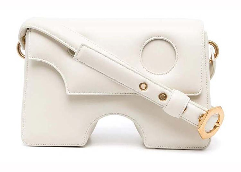 OFF-WHITE Burrow 27 Bag Beige