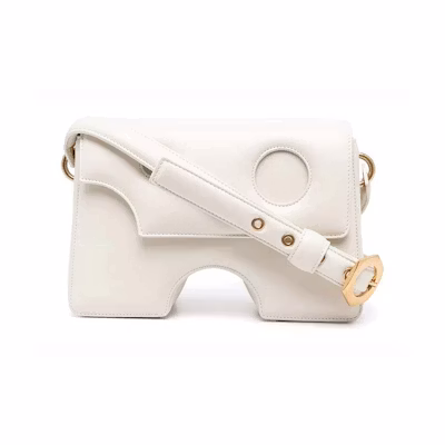 OFF-WHITE Burrow 27 Bag Beige