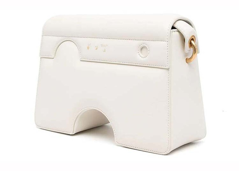 OFF-WHITE Burrow 27 Bag Beige 圖 2