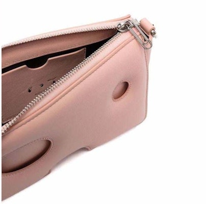 오프화이트 버로우 핑크 레더 숄더백
Lookbook 오프화이트 버로우 핑크 레더 숄더백