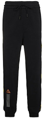 OFF-WHITE C/O VIRGIL ABLOH Diagonal Letter Track Pants OMCH007S180030081000 Order OFF-WHITE C/O VIRGIL ABLOH Diagonal Letter Track Pants OMCH007S180030081000