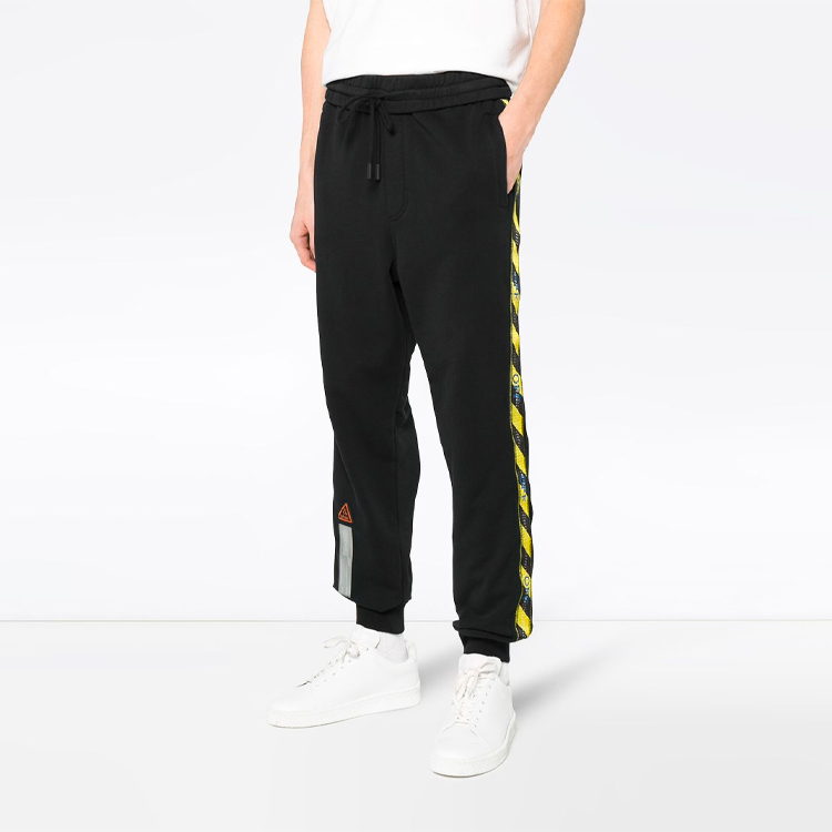 Lookbook OFF-WHITE C/O VIRGIL ABLOH Diagonal Letter Track Pants OMCH007S180030081000