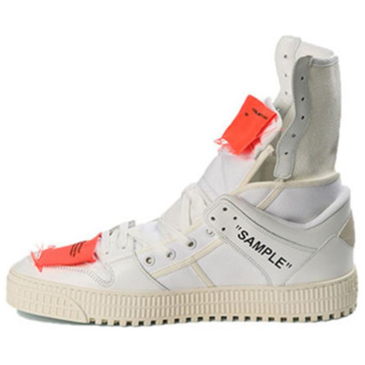 Off-White C O VIRGIL ABLOH FW 18ss White Patch