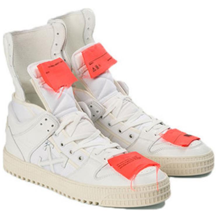 Off-White C O VIRGIL ABLOH FW 18ss White Patch 圖 3