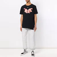 Purchase OFF-WHITE c/o Virgil Abloh 魔法之手黑色T恤 OMAA032S181850911088