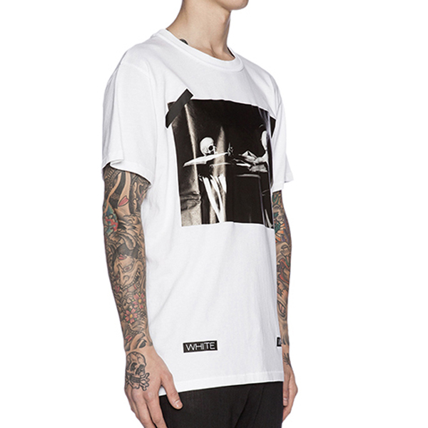 OFF-WHITE C/O Virgil Religious Graphic Tee Unisex White AU1001-03-00 圖 5