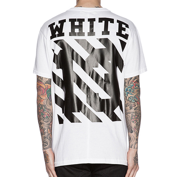 OFF-WHITE C/O Virgil Religious Graphic Tee Unisex White AU1001-03-00 圖 6