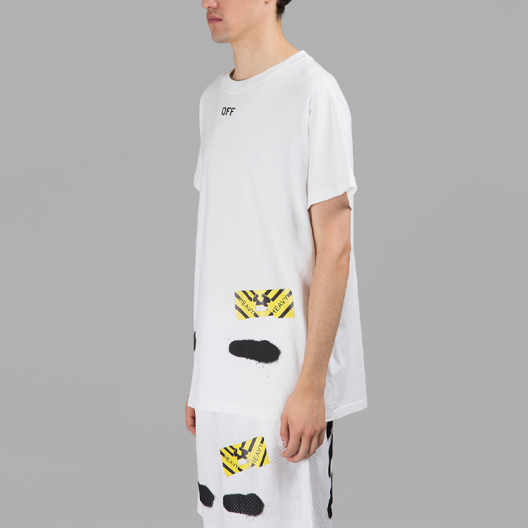 OFF-WHITE C/O VIRGIL ABLOH Tiger Print White T-Shirt OMAA002S171850130110 圖 6