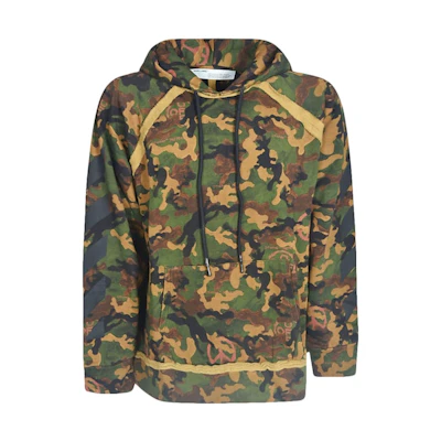Off-White Camo Arrows Hoodie Green/Camo