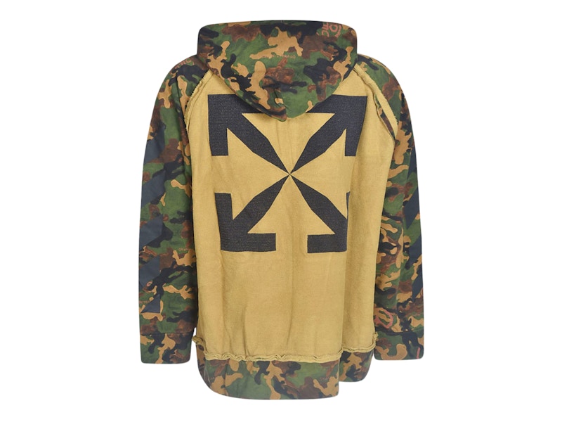 Off-White Camo Arrows Hoodie Green/Camo 圖 2