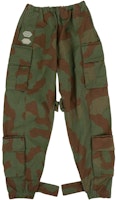 Off-White Camo Cargo Pants Green Off-White Camo Cargo Pants Green
