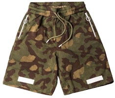 Off-White Camo Diag Shorts Camo/White Off-White Camo Diag Shorts Camo/White