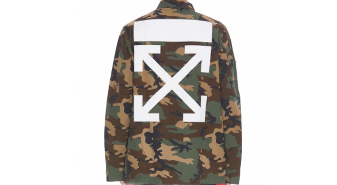 OFF-WHITE Camo Jacket Camouflage OMEA007F170390079901 圖 2