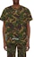 Shop OFF-WHITE 迷彩短袖T恤 刺箭Logo圖案 OMAA002S188780129901