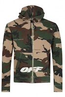 Off-White Camo Zip Hoodie Brown Camo Off-White Camo Zip Hoodie Brown Camo