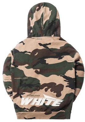 Off-White Camo Zip Hoodie Brown Camo Order Off-White Camo Zip Hoodie Brown Camo