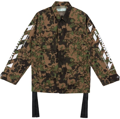 Jaket Medan Off-White Camouflage Diag Hijau Tentera/Coklat Buy Jaket Medan Off-White Camouflage Diag Hijau Tentera/Coklat