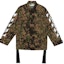 Buy Jaket Medan Off-White Camouflage Diag Hijau Tentera/Coklat