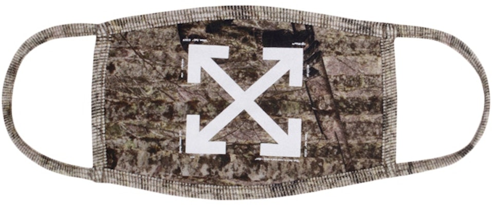 Off-White Camouflage Face Mask (SS19) Camo/White Buy Off-White Camouflage Face Mask (SS19) Camo/White