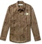 Buy Off-White Camouflage Print Overshirt Camo
