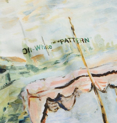 Off-White Camp Collar Lake Print Shirt Multicolor Lookbook Off-White Camp Collar Lake Print Shirt Multicolor