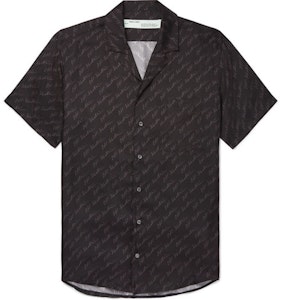 오프화이트 캠프칼라 실크셔츠 (블랙/그레이)
Buy 오프화이트 캠프칼라 실크셔츠 (블랙/그레이)