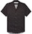 Off-White Camp Collar Logo Print Silk Shirt Black/Grey