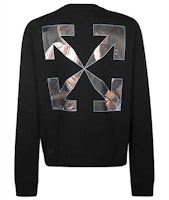 OFF-WHITE Caravaggio Angel Printed Pullover Sweatshirt Black Men OMBA025E20FLE0051010 OFF-WHITE Caravaggio Angel Printed Pullover Sweatshirt Black Men OMBA025E20FLE0051010