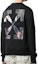 Details for OFF-WHITE Caravaggio 天使印花黑色長袖衛衣 男款 OMBA025E20FLE0051010
