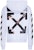 Off-White Caravaggio Arrows Hoodie White/Multicolor