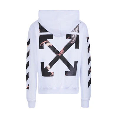 Off-White Caravaggio Arrows Hoodie White/Multicolor