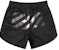 Off-White Caravaggio Arrows Mesh Shorts Black/Multicolor