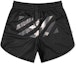 Buy Off-White Caravaggio Arrows Mesh Shorts Black/Multicolor