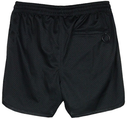 Off-White Caravaggio Arrows Mesh Shorts Black/Multicolor Order Off-White Caravaggio Arrows Mesh Shorts Black/Multicolor