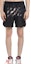 Shop Off-White Caravaggio Arrows Mesh Shorts Black/Multicolor