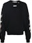 Buy Off-White Caravaggio Arrows Over Sweatshirt Black/Multicolor