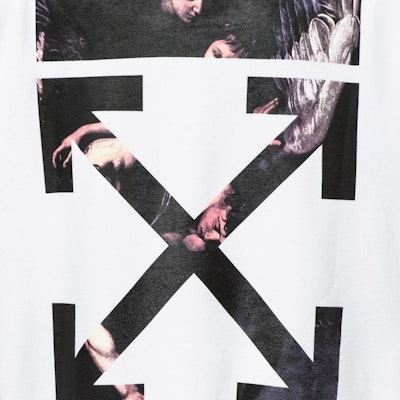 Off-White 卡拉瓦喬箭頭拉鍊連帽外套 白色 Order Off-White 卡拉瓦喬箭頭拉鍊連帽外套 白色