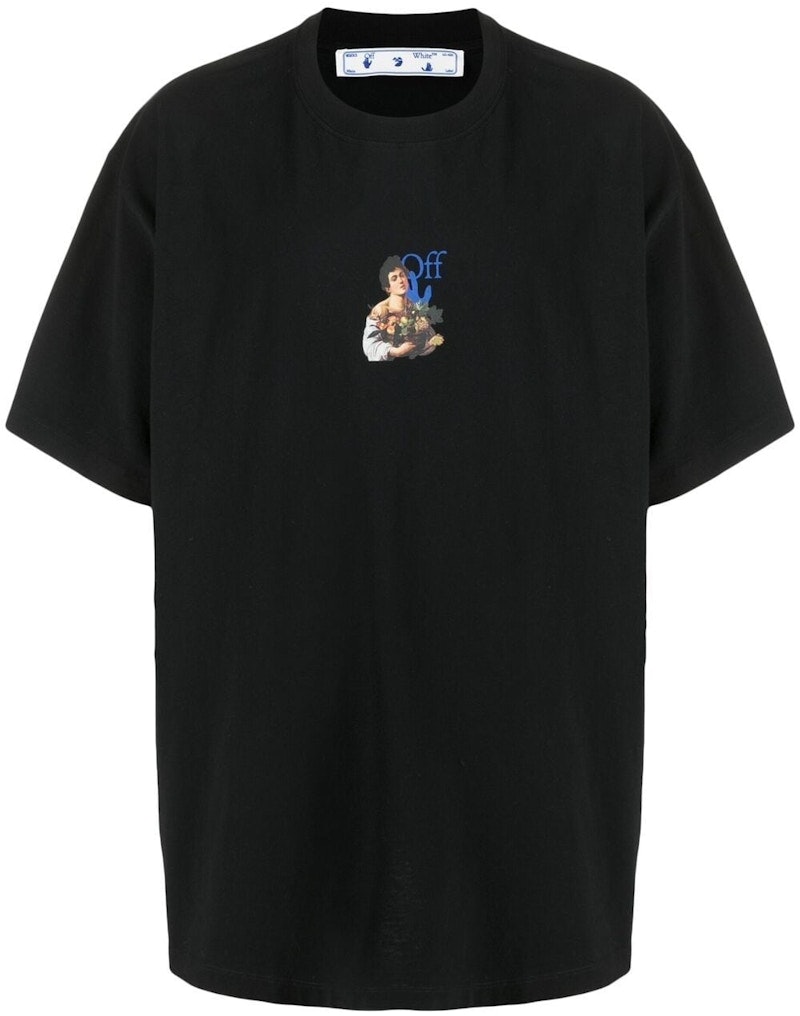 off-white-caravaggio-boy-t-shirt-black-blue