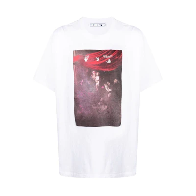 OFF-WHITE Caravaggio Painting T-shirt White