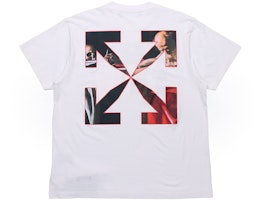 OFF-WHITE Camiseta Caravaggio Manga Corta Blanca/Roja OMAA038R21JER0030125 Order OFF-WHITE Camiseta Caravaggio Manga Corta Blanca/Roja OMAA038R21JER0030125