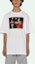 Lookbook OFF-WHITE Caravaggio S/S Over Tee White/Red