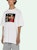 OFF-WHITE Caravaggio S/S Over Tee White/Red