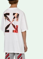 OFF-WHITE Camiseta Caravaggio Manga Corta Blanca/Roja OMAA038R21JER0030125 Details for OFF-WHITE Camiseta Caravaggio Manga Corta Blanca/Roja OMAA038R21JER0030125