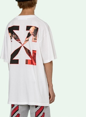 OFF-WHITE Caravaggio S/S Over Tee White/Red Details for OFF-WHITE Caravaggio S/S Over Tee White/Red