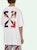 OFF-WHITE Caravaggio S/S Over Tee White/Red