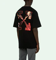 Purchase Camiseta Off-White Caravaggio Manga Corta 'Negro/Rojo' OMAA038R21JER0031025