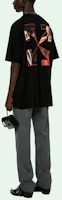 Details for Camiseta Off-White Caravaggio Manga Corta 'Negro/Rojo' OMAA038R21JER0031025